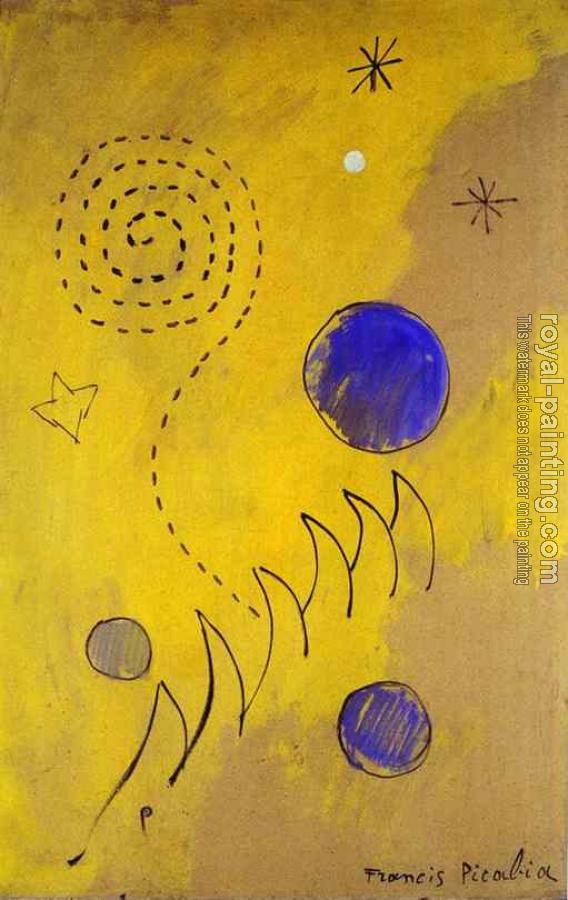 Francis Picabia : Lausanne Abstract